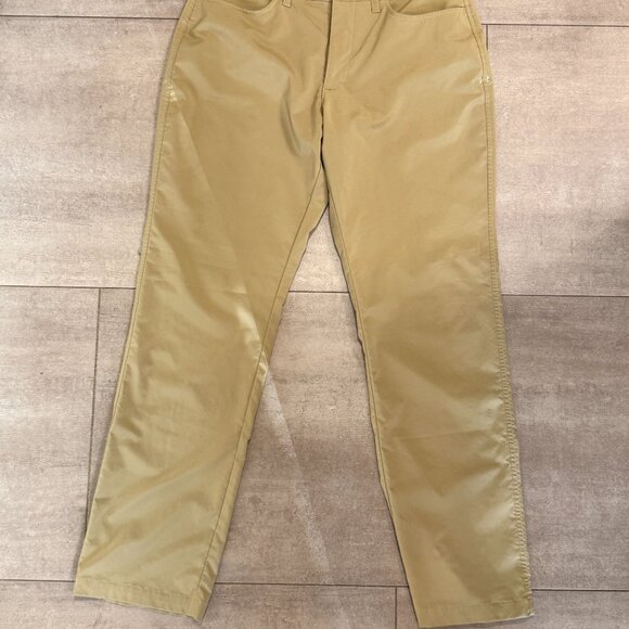 Under Armour Men’s Performance Chino Pants – 34x32 – Khaki - Picture 2 of 4